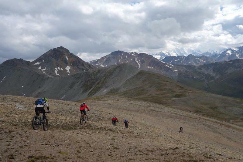 letzte Freeride-Abfahrt letzte Freeride-Abfahrt